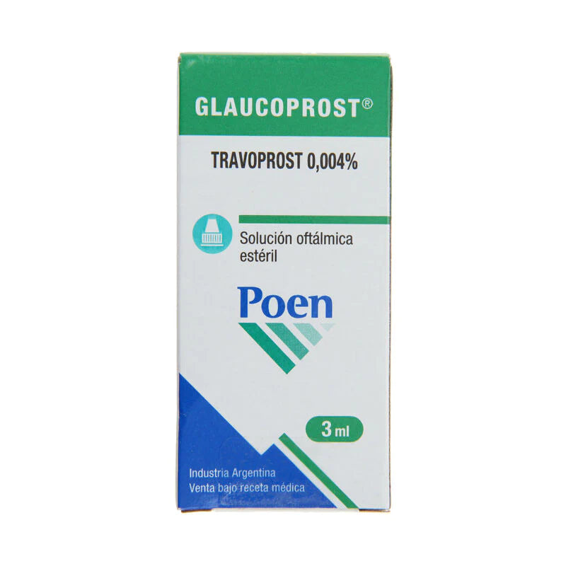 Glaucoprost Travoprost 0,004% 3mL