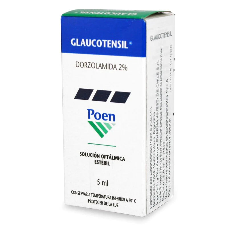 Glaucotensil 2% solución oftálmica 5ml