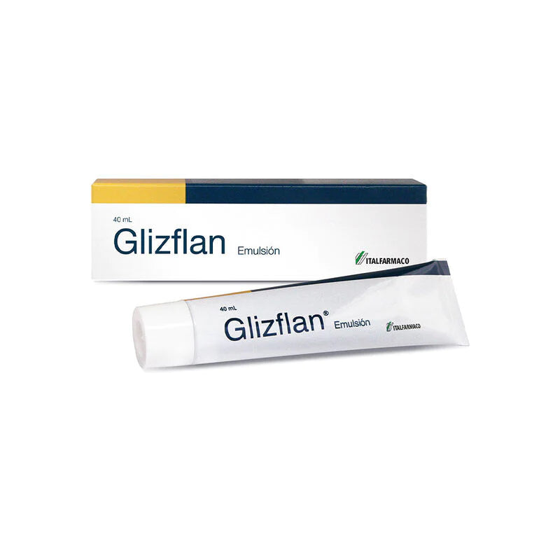 Glizflan Emulsión Humectante 40 ml