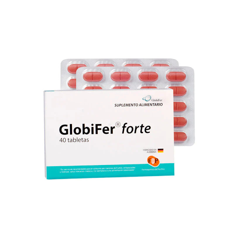 Globifer Forte 40 Tabletas