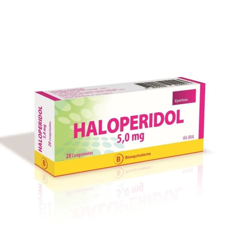 Haloperidol 5mg 20 Comprimidos