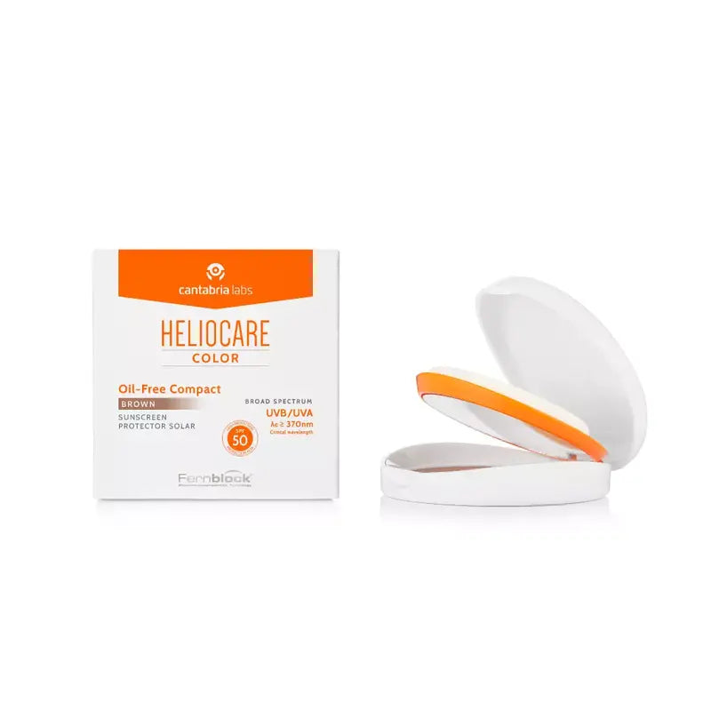 Heliocare OIL-FREE Compact Brown SPF50 10g