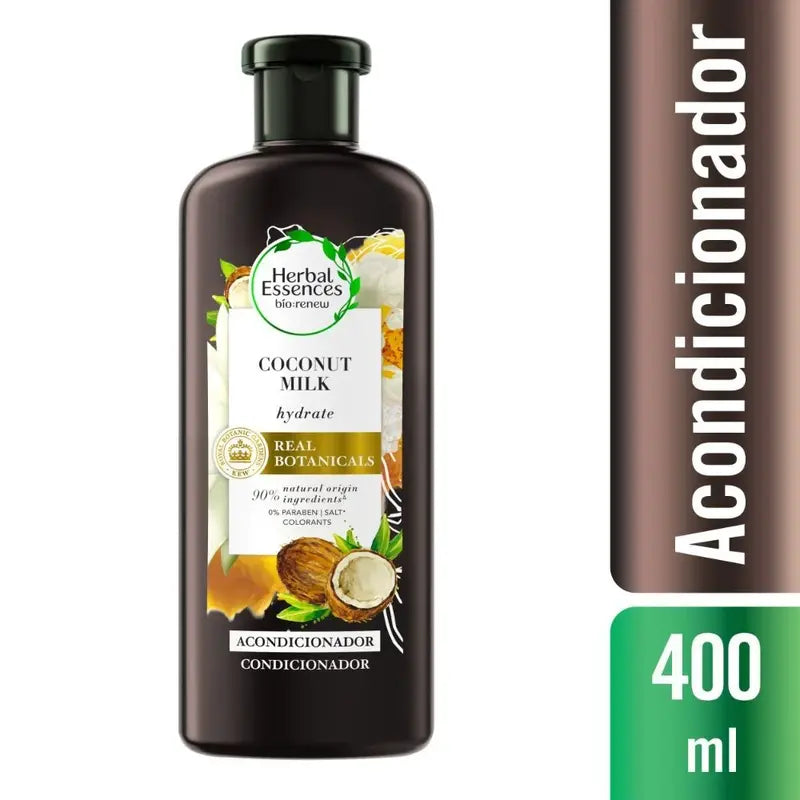 Herbal Essences Coconut milk acondicionador 400ml