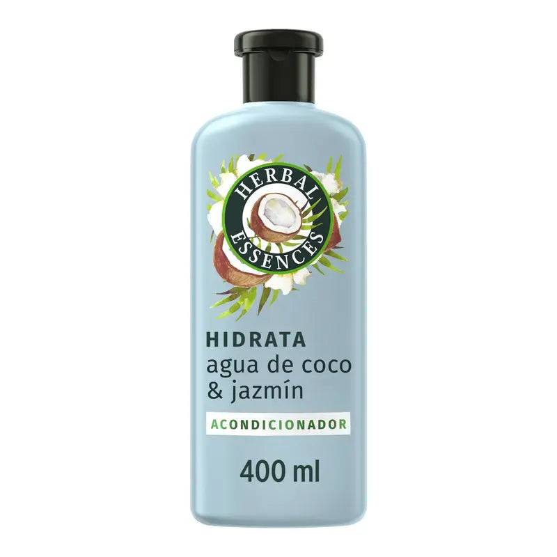 Herbal Essences agua de coco & jazmín acondicionador 400ml