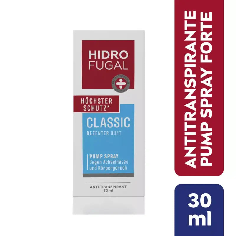 Hidro Fugal Classic Anti-Transpirante spray 30ml