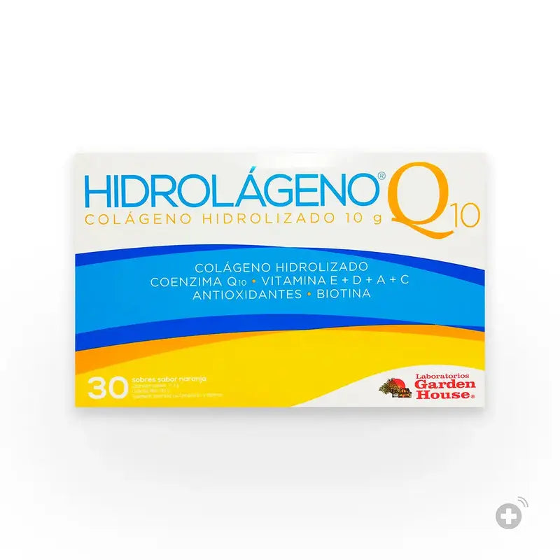 Hidrolágeno Q10 Colageno Hidrolizado 30 Sobres