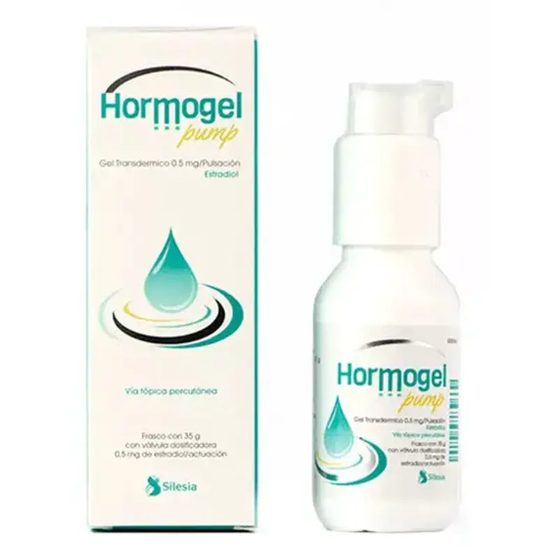 Hormogel Pump Gel Transdérmico 35g