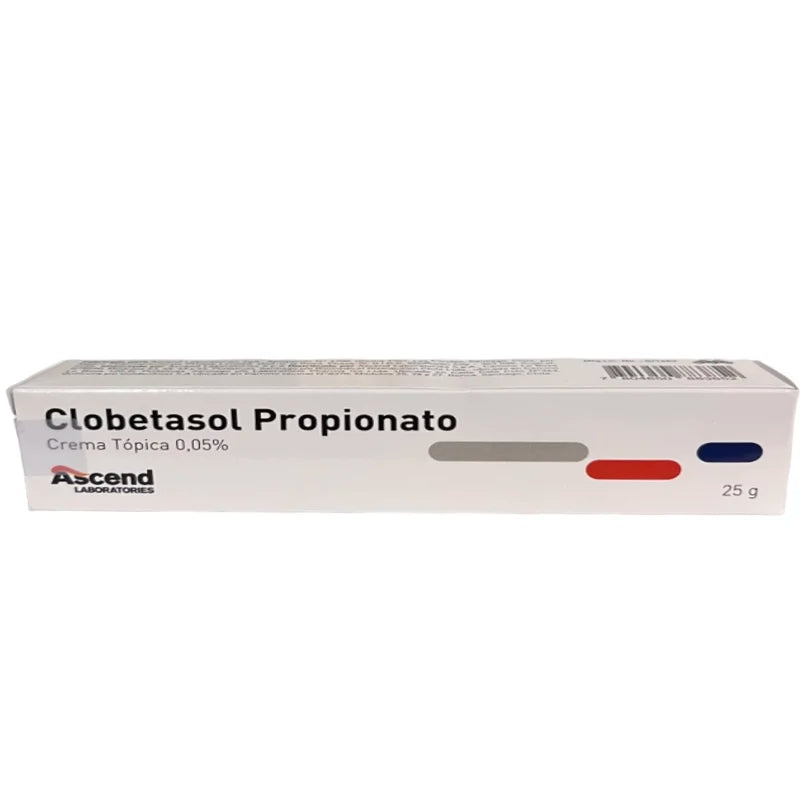 Clobetasol Propionato Crema Tópica 0,05% 25g