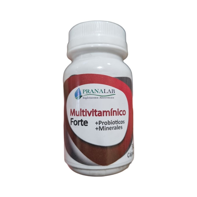 Multivitaminico Forte Probiótico 300mg 30 Cápsulas