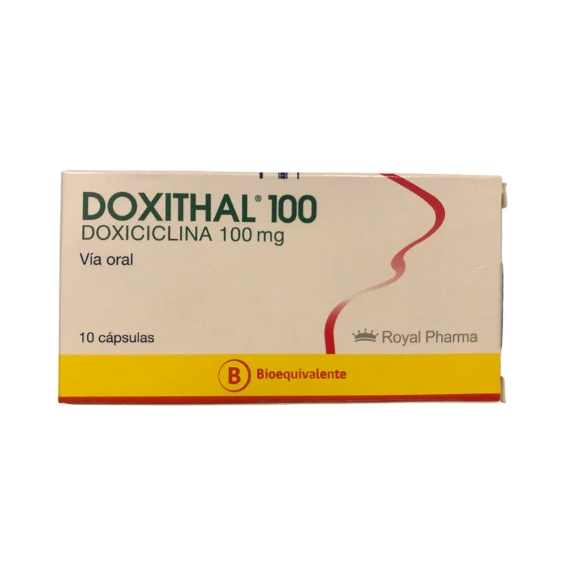 Doxithal 100mg 10 Cápsulas