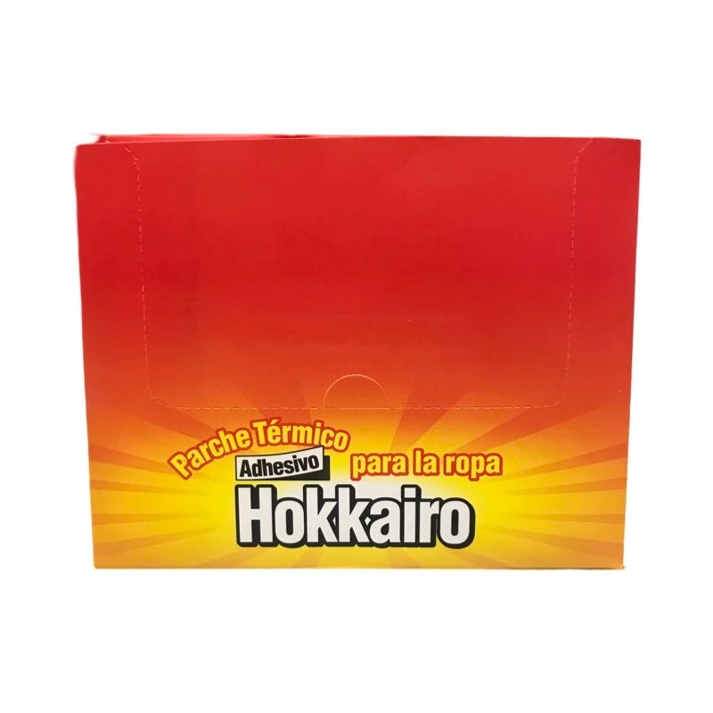 Hokkairo Parche Térmico Adhesivo Para Ropa 1  Unidad