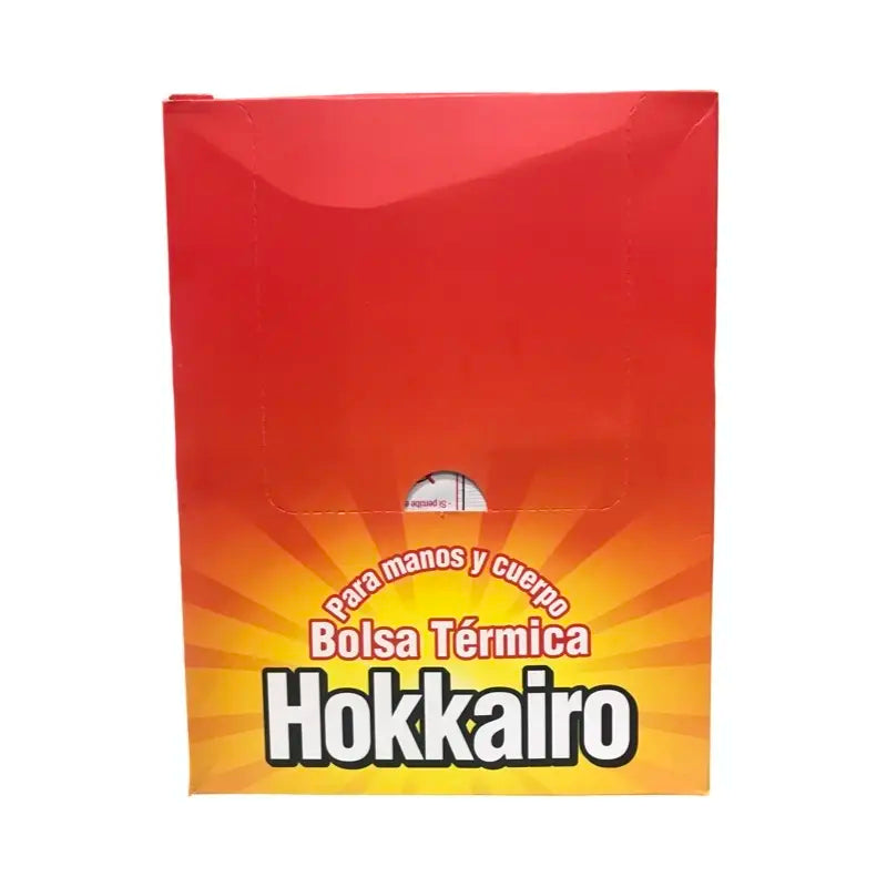 Hokkairo Bolsa térmica Manos y Cuerpo 1 Unidad