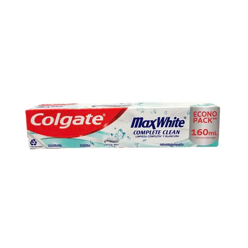 Pasta Dental Max White Colgate 160ml.