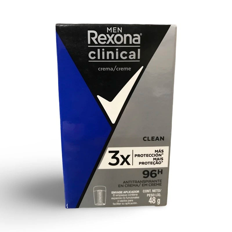 Desodorante Rexona Clinical Men Clean