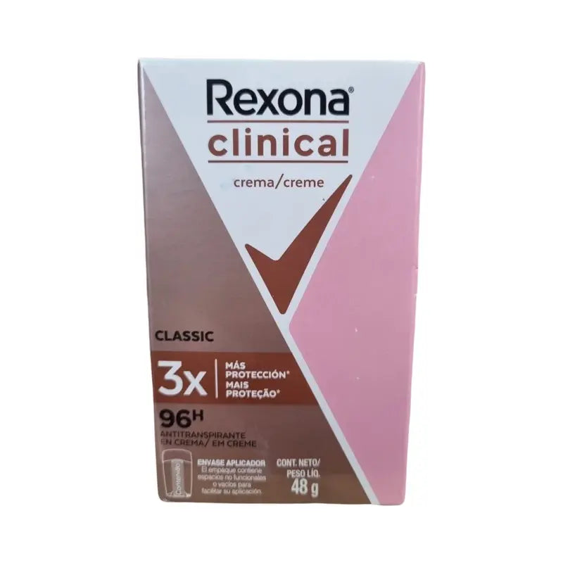 Desodorante Rexona Clinical Classic 48g