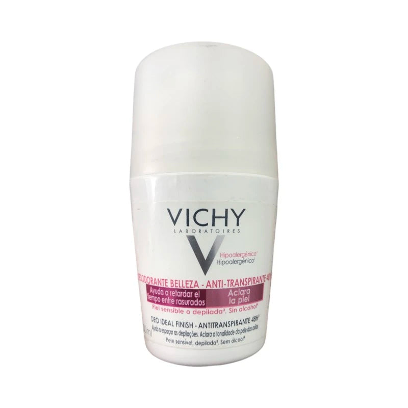 Desodorante Vichy Anti-Transpirante 48H Aclarador de piel 50 ml