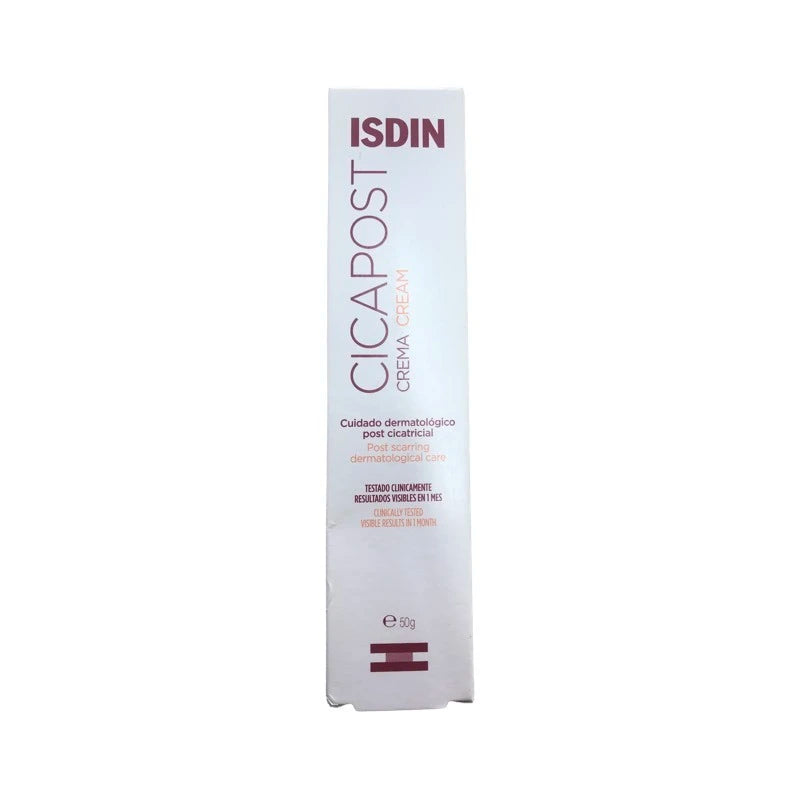 Cicapost Isdin Crema Cuidado Dermatológico Post Cicatricial 50g