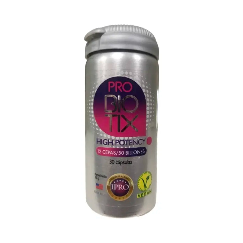 ProBiotix High Potency 12 cepas/50 billones 30 cápsulas