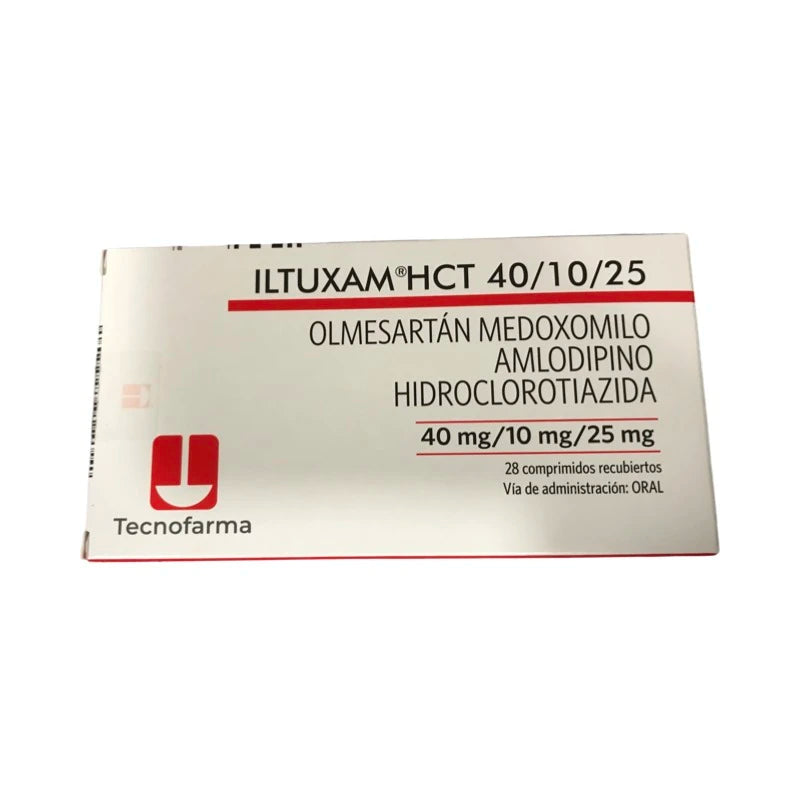 Iltuxam HCT 40/10/25 28 Comprimidos Recubiertos