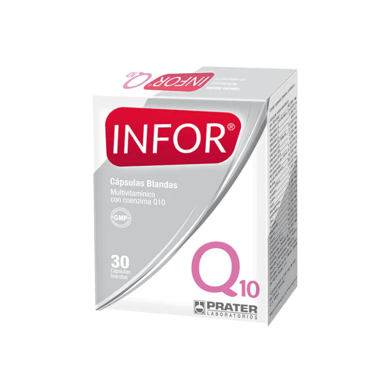 Infor Q10 multivitamínico 30 Cápsulas blandas