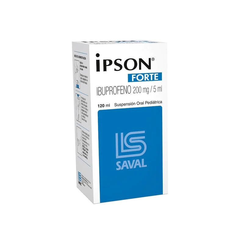 Ipson Forte 200mg/5ml 120ml