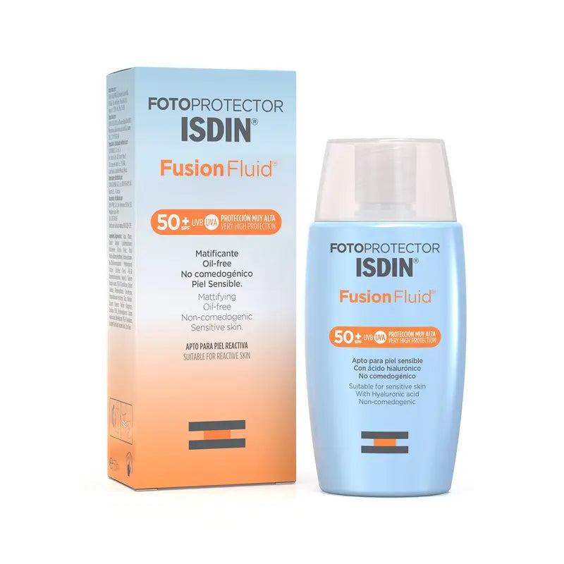 Fotoprotector Fusion Fluid FSP 50+ Isdin 50ml