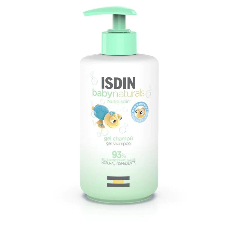 Gel shampoo baby natural Isdin 400ml