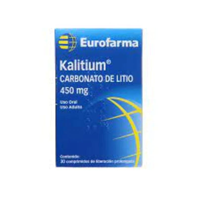 Kalitium 450mg 30 Comprimidos de Liberación Prolongada