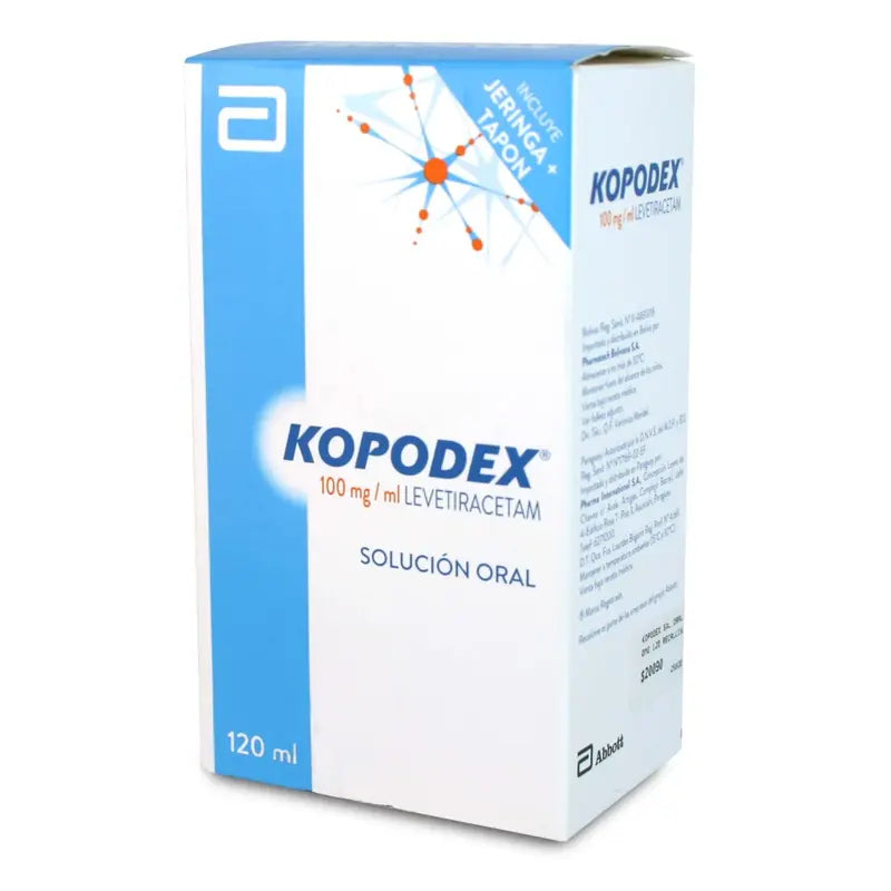 Kopodex 100mg/ml 120ml solución oral