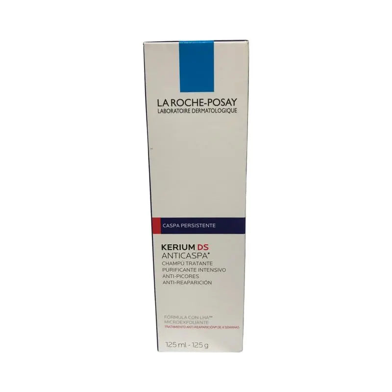 La Roche-Posay Kerium DS Caspa Persistente Champú intensivo 125ml