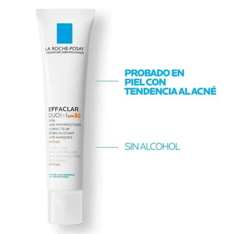 La Roche Posay Effaclar Duo  FPS 30+ 40ml