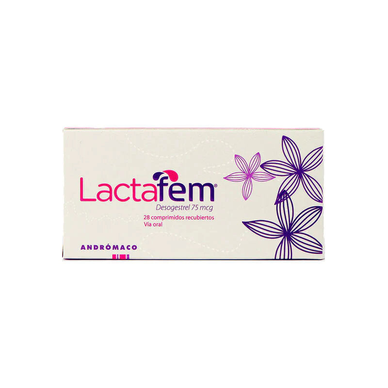 Lactafem 28 Comprimidos Recubiertos 75 mcg