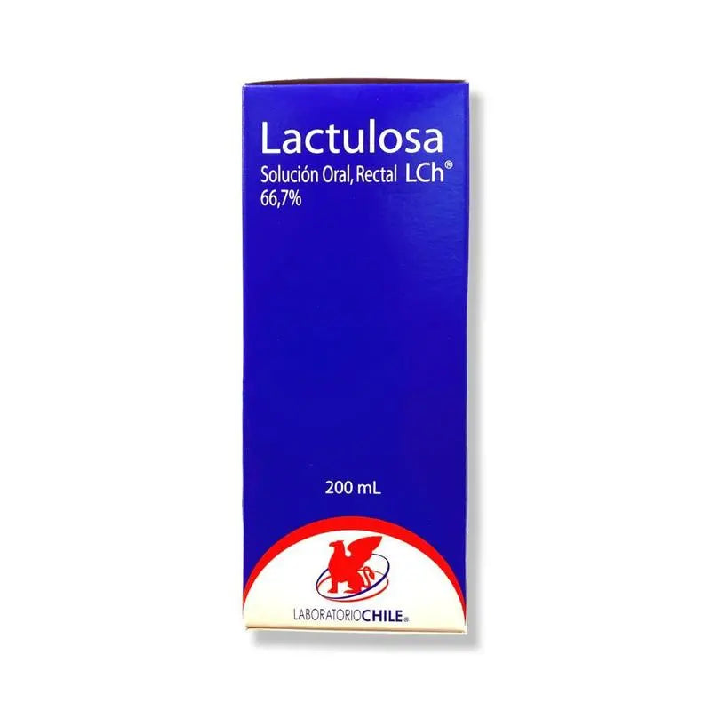 Lactulosa Solución Oral Rectal 66,7% 200ml