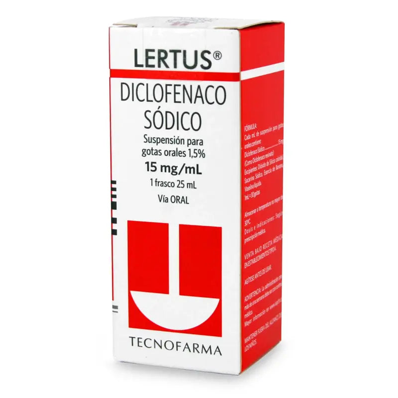 Lertus 15mg/ml 25ml