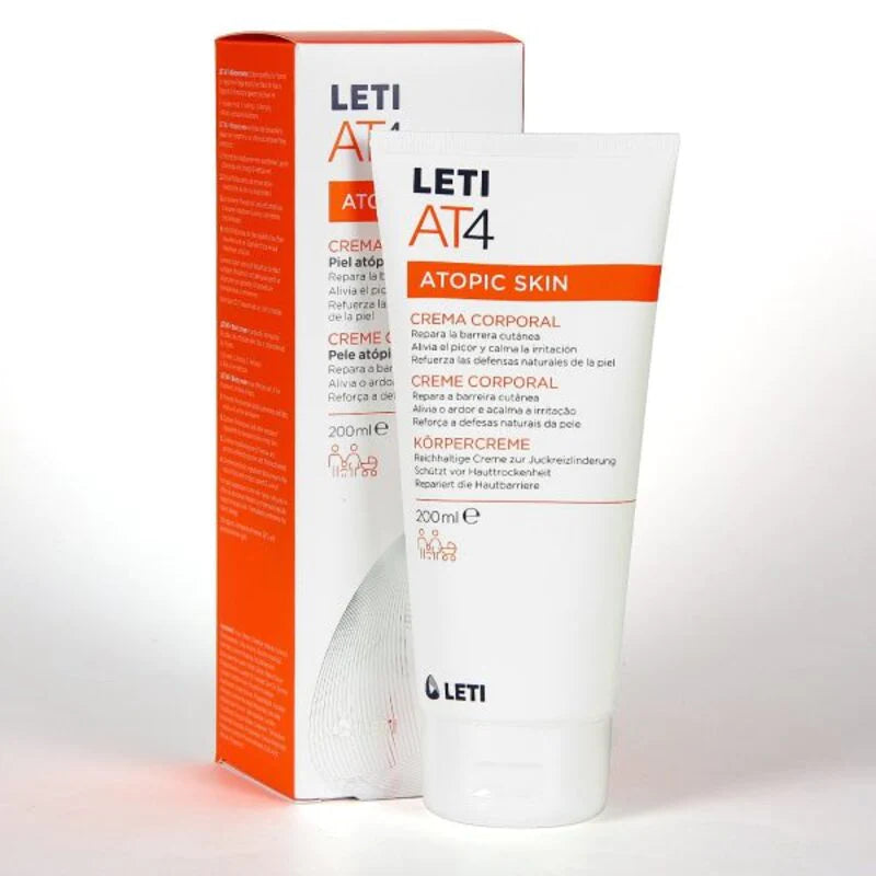 Leti AT4 Atopic skin 200ml