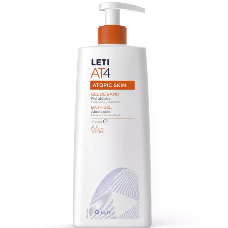 Leti at4 gel de baño 250ml