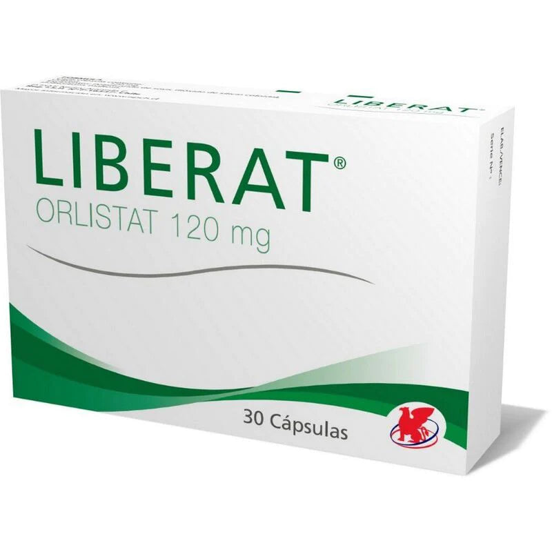 Liberat 120mg 30 Cápsulas