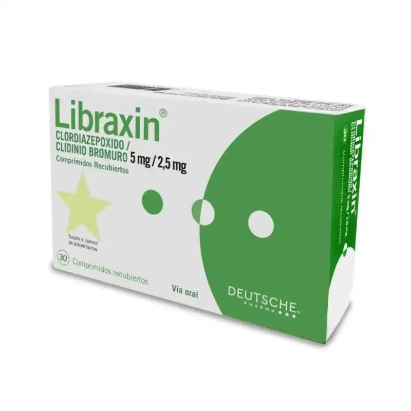 Libraxin 30 comprimidos recubiertos