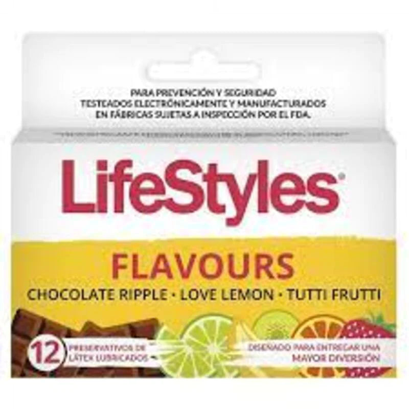 Lifestyles Flavours 12 Preservativos