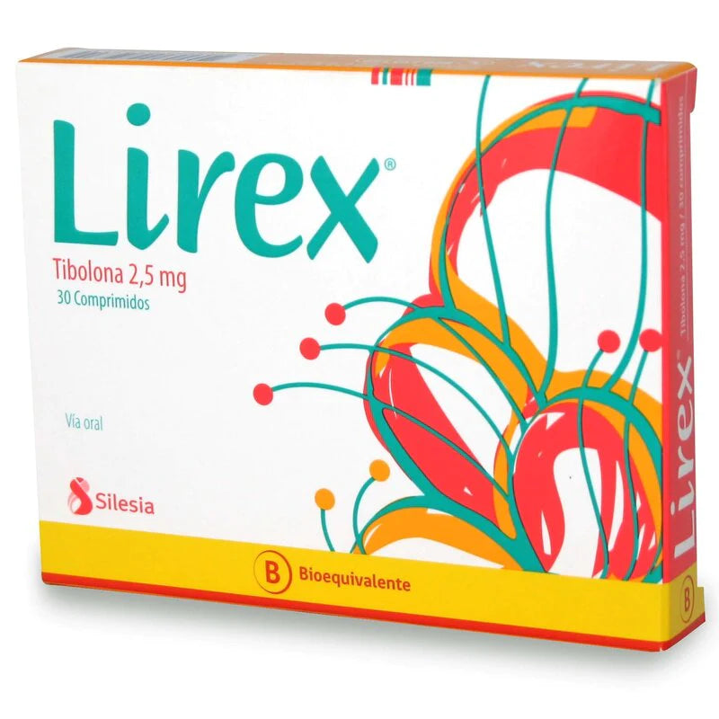 Lirex 2,5mg 30 Comprimidos