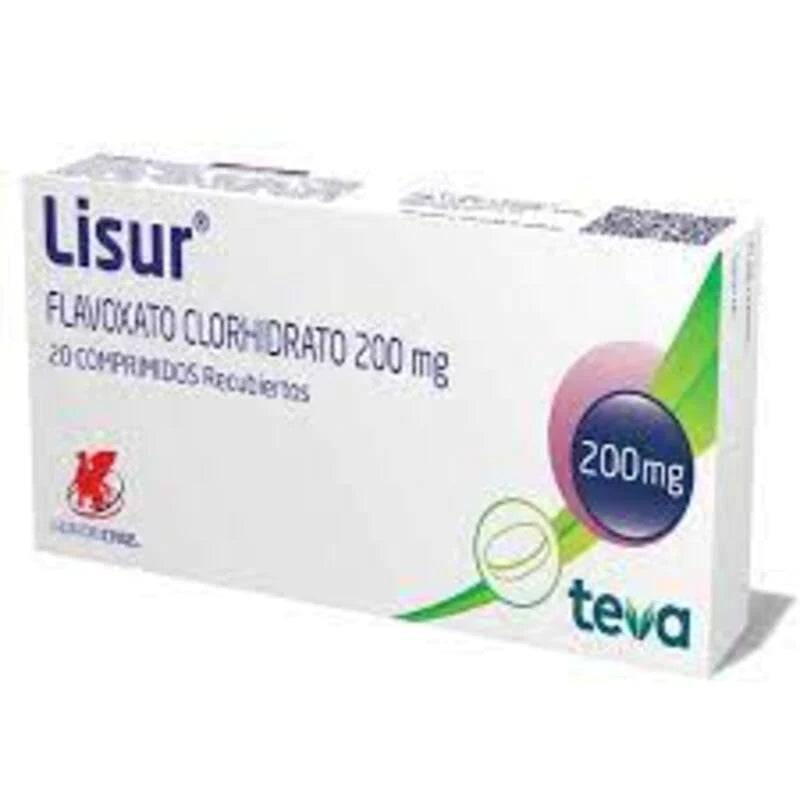 Lisur 200mg 20 Comprimidos