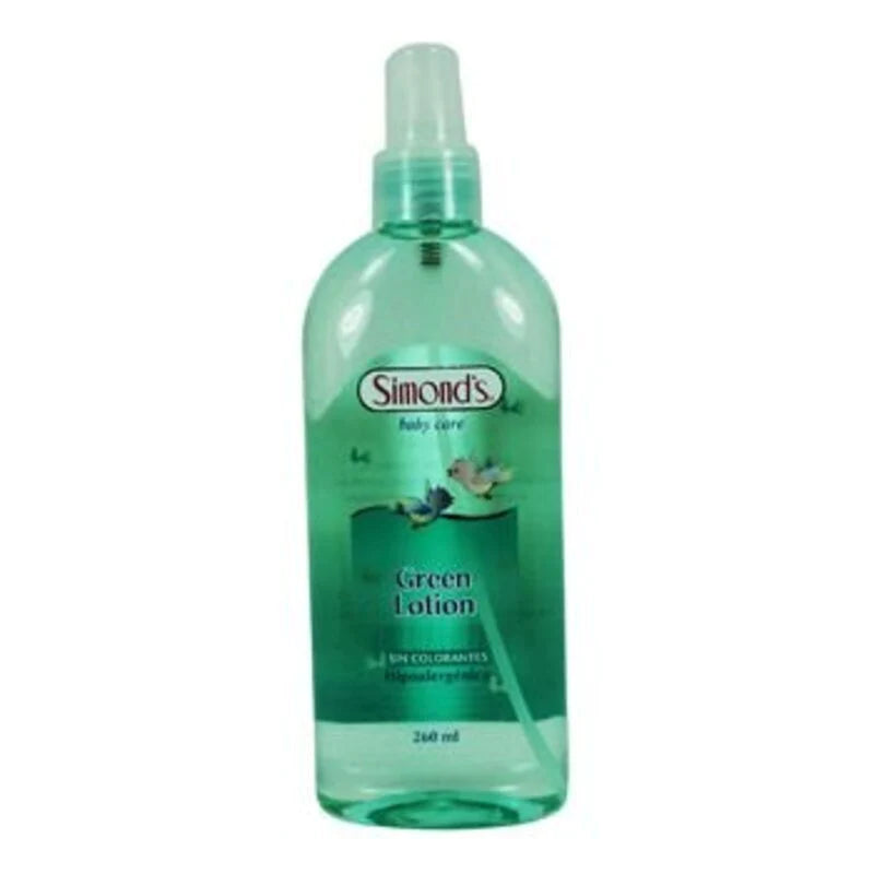 Loción Green Simond's Sin colorantes 260ml