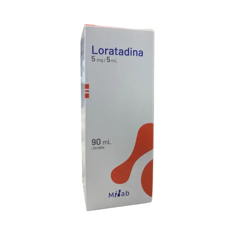 Loratadina Jarabe 5mg/5ml 90ml