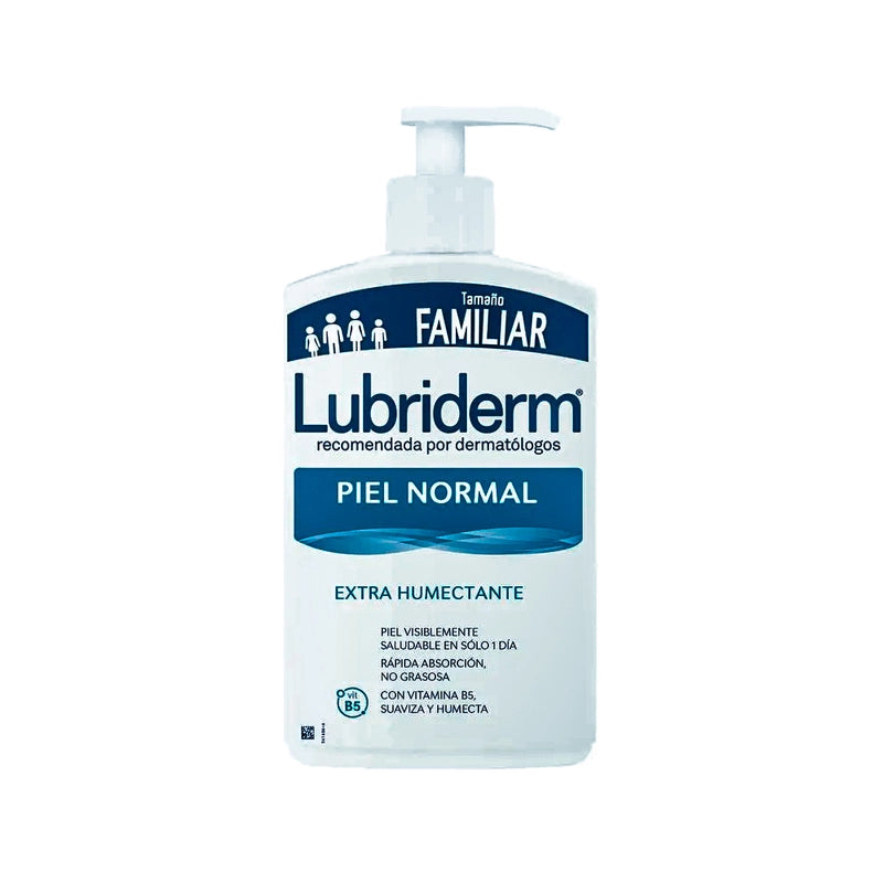 Crema Humectación Diaria Lubriderm Tamaño Familiar 750ml