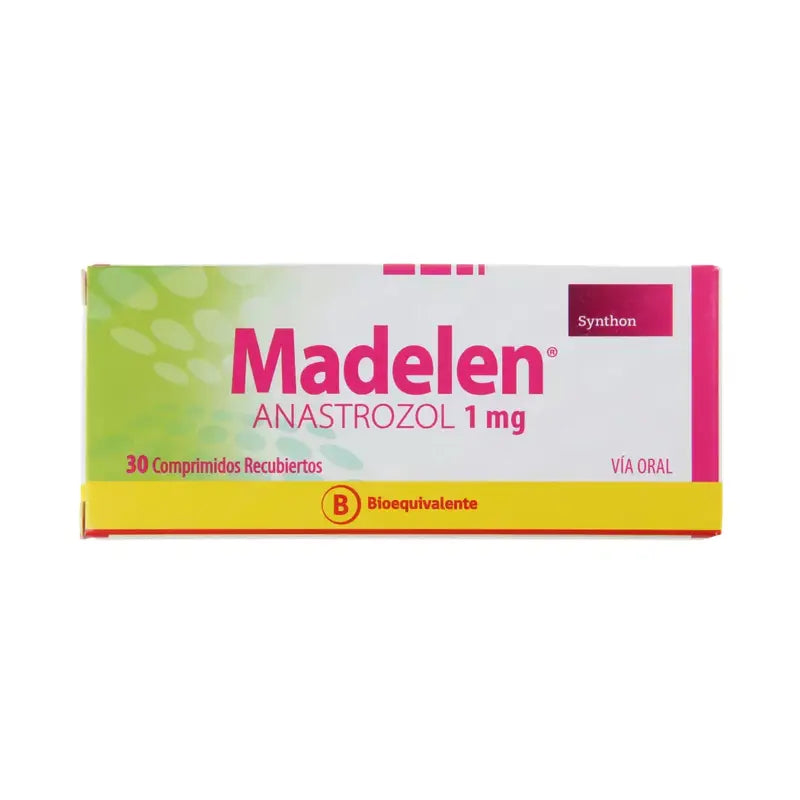 Madelen 1 mg 30 comprimidos recubiertos