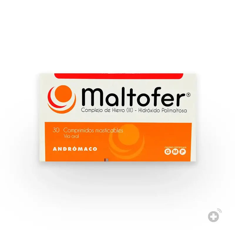 Maltofer 30 Comprimidos Masticables