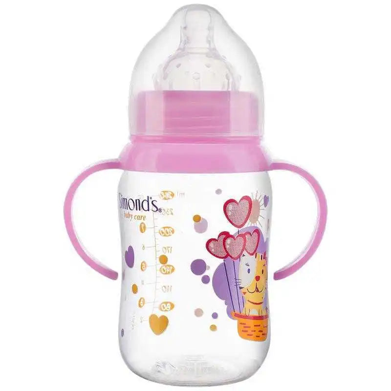 Mamadera Simonds Boca Ancha 260ml