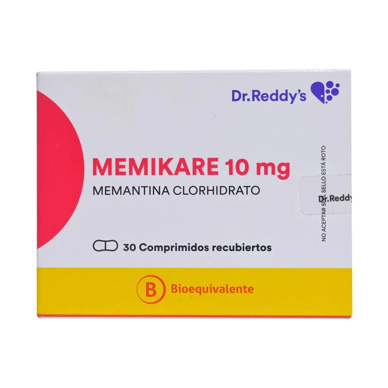 Memikare 10mg 30 Comprimidos