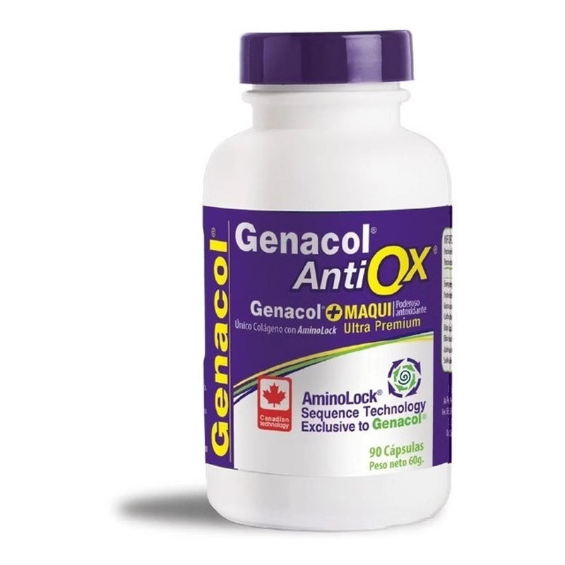 Genacol Antiox Genacol + maqui 90 Cápsulas