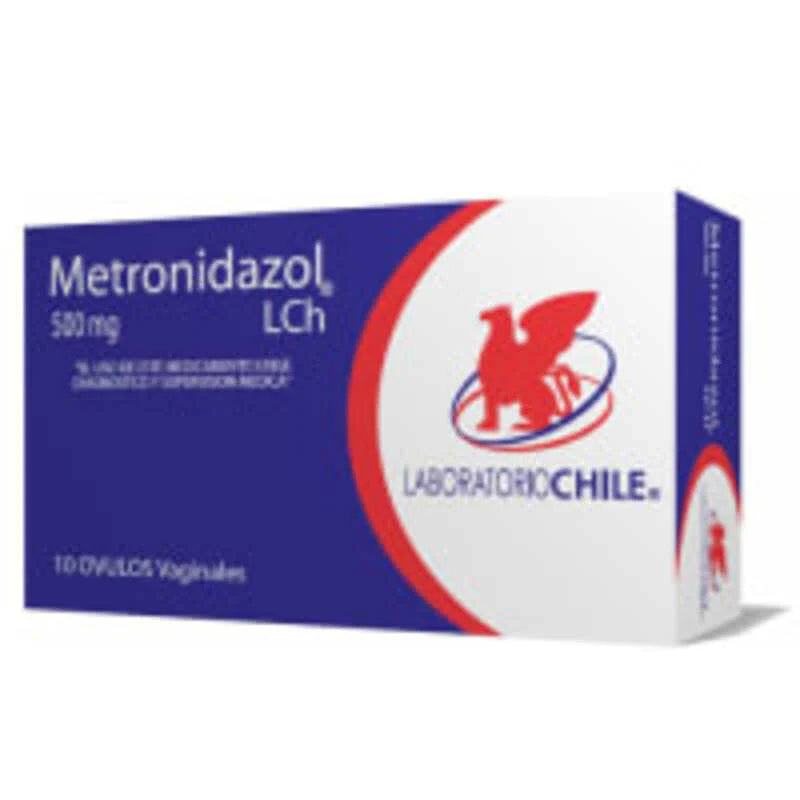 Metronidazol 500mg 10 Óvulos